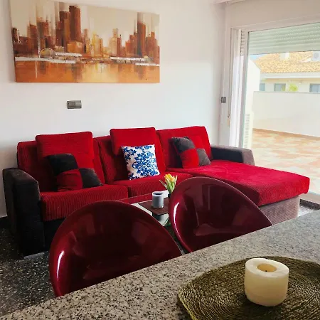 Atico Playa Blanca Apartment